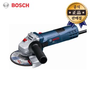 BOSCH 그라인더 GWS7-100ET 4인치 속도조절 보쉬 슬림손잡이 컷팅 절단