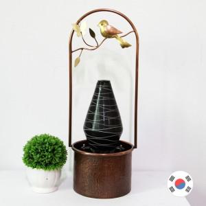 버드 미니 도자기 동공예 실내분수대 HFC-103