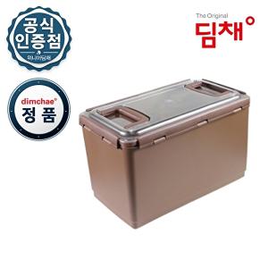 [딤채][낱개] 정품 딤채 김치통 김치용기 WD002851 [18L]