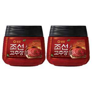 샘표 조선고추장, 1kg, 2개