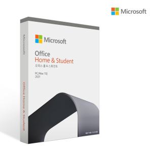 [MS코리아정품] MS Office 2021 Home and Student PKC 가정용(개인용) 패키지 / 영구