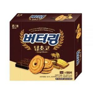 해태제과 버터링 딥초코 155g x 4개