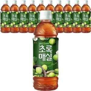 초록매실 500ml 20개