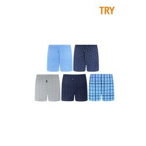 [하프클럽/TRY]TRY 쿨러쉬 트렁크 5종 B세트