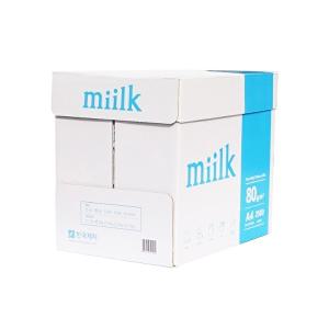 [밀크]한국제지 밀크복사용지 A4 (80g) 1BOX 2500매