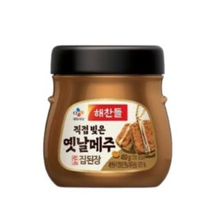 해찬들 직접빚은 옛날메주 집된장, 900g, 1개