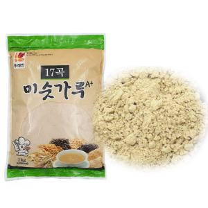 뚜레반 국내산 미싯가루 현미 보리 등 17곡 미숫가루 1kg 1개