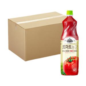 웅진 가야농장 토마토 1.5L x 12개입