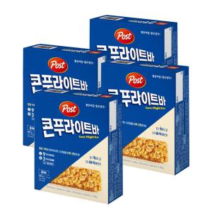 포스트 콘푸라이트바 8개입 280g 4개