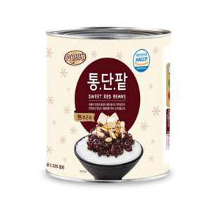 동서식품 리치스 통단팥 3kg 1개