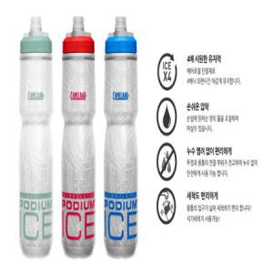 카멜백 포디움 아이스 물병, 620ml, BLACK