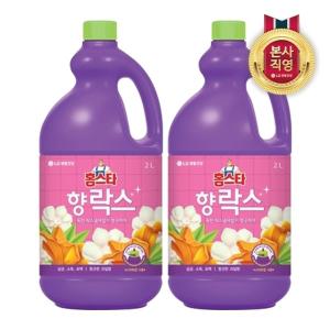 홈스타 향 락스 2L x 2개