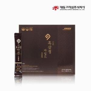 대동고려삼 진쎈 흑삼정 마일드 10ml 30포 활기넘치는