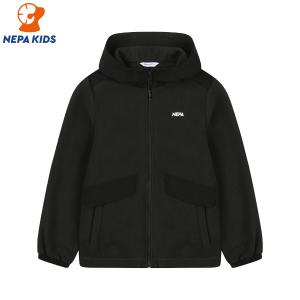 NEPA KIDS 네파키즈 공용 우븐포켓 폴라플리스 자켓 KJF6152_B02