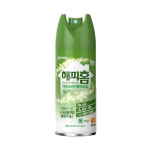 무배) 해피홈 아웃도어 에어로솔 150ml - 벌레기피제