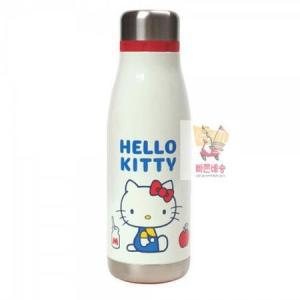 물통 스케이터 캐릭터 스테인레스 (헬로키티 스타일리시) 레트로 400ml