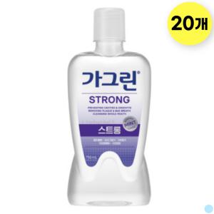 동아제약 가그린 스트롱 구취제거 구강청결제 750ml20