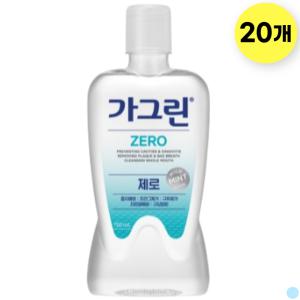 가그린 입냄새제거 가글 제로 구강청결제 750ml 20개