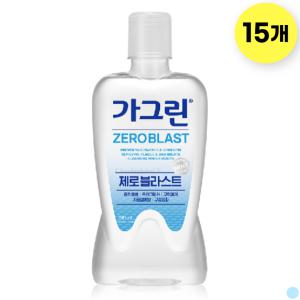 동아제약 가그린 제로 블라스트 구강청결제 750ml15개