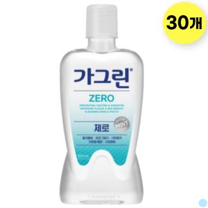 가그린 제로 입냄새 제거 원인 구강청결제 820ml 30개