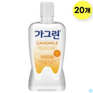 가그린 편도결석 가글 카모마일 구강청결제 750ml20개