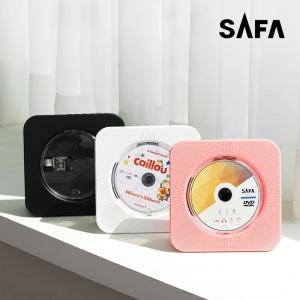 [사파] 충전식 무선 블루투스 스피커 포터블 휴대용 CD DVD 플레이어 SDV100