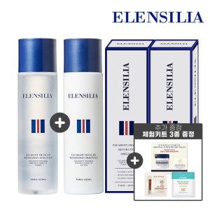 (역대가)엘렌실라 에스카르고 오리지날 퍼펙트 코어 핏 달팽이크림 스킨+로션 150ml+150ml+사은(체험키트3종)