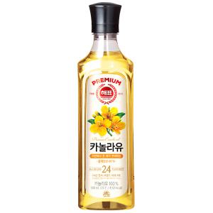 사조해표 카놀라유 500ml 1개