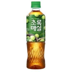 웅진식품 초록매실 500ml x 20개