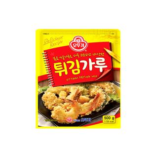 오뚜기 튀김가루 500g 1개 고소하고 바삭하게 무료배송