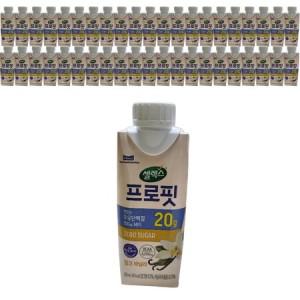 셀렉스 프로핏 단백질 음료 밀크 바닐라 250ml 24팩