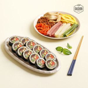 [다신샵] 더 가벼운 저당 오늘은현미김밥 3종 15팩 / 곤약&현미 냉동김밥