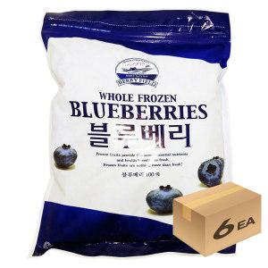 1박스) 베리필드 냉동 블루베리 재배종 1kg x 10개입