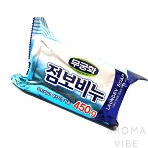 손빨래비누 대용량빨래비누 고형비누 무궁화 세탁 빨래비누 450G THCO15