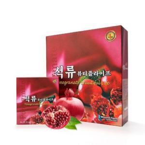 [RGLQ8R25]석류즙 80g 60포 분말 천연가루 식품원료 진액