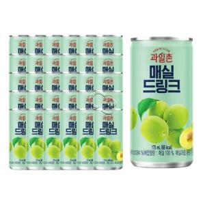 썬키스트 매실 175ml 30캔