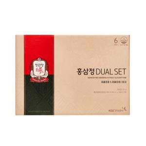 정관장 홍삼정 듀얼세트(홍삼정 120g, 에브리타임 20포)