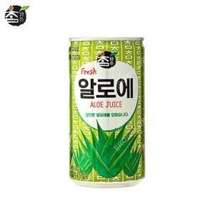 대일 참맑은 알로에 175ml x 30캔 / 업소용 캔음료 자연은 알로에 음료수 주스 한박스