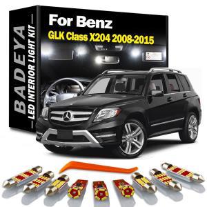 BADEYA  LED 인테리어 돔 라이트 세트  벤츠 MB GLK 클래스 X204 2008-2015 GLK220 GLK300 차량용 전구  17