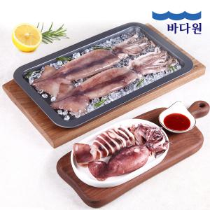 [바다원] 손질통오징어 400g x 6팩 (12마리)