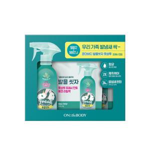 온더바디 풋샴푸 프레시 민트 510ml + 리필 1000ml