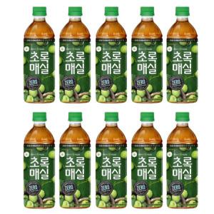 웅진 초록매실 제로 500ml 24펫