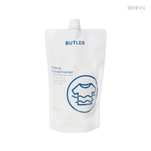 버틀러 섬유유연제 리필 화이트머스크 프로바이오틱스 세제 500ml 1개