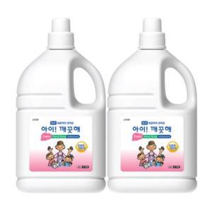 [아이깨끗해] 아이깨끗해 핸드워시 레몬향 4L(리필) x 2개