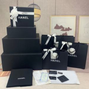 샤넬 CHANEL 선물박스 쇼핑백 종이백 포장박스 및 SET