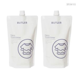 버틀러 듀드랍향 섬유유연제 리필 프로바이오틱스 세제 500ml 2개