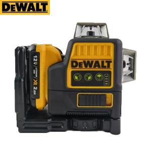 DEWALT 1:1 레이저 레벨 셀프 레벨링, 녹색 빔 레이저, DW089LG, 12V, 리튬 이온 배터리 레이저, 야외, 12