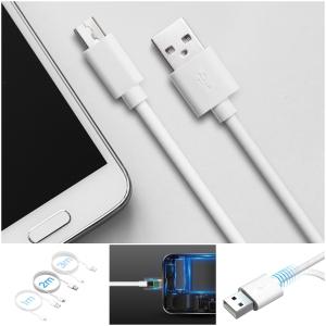 충전기 유에스비 핸드폰 배터리 충전 2A 마이크로 5핀 USB 2m