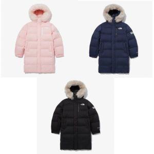 [매장정품] NJ1DP51 노스페이스 NORTHFACE 키즈 고프리 다운 코트 아동 거위털 구스 롱패딩