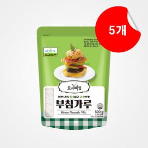 [칠갑농산] 부침가루 500g X 5개